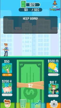 Money clicker