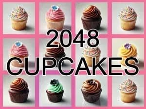 Play 2048 CUPCAKES Now!