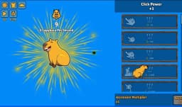 Capybara Clicker