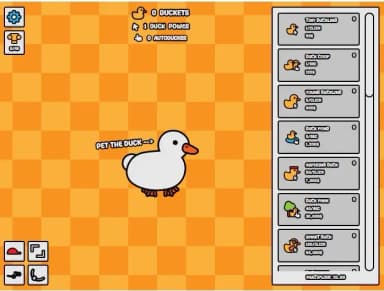 Welcome to Duck Duck Clicker